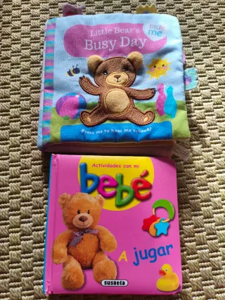 Lote Juguetes y Libros Infantiles