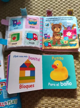 Lote Juguetes y Libros Infantiles