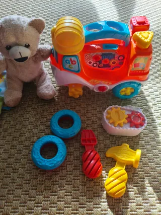 Lote Juguetes y Libros Infantiles