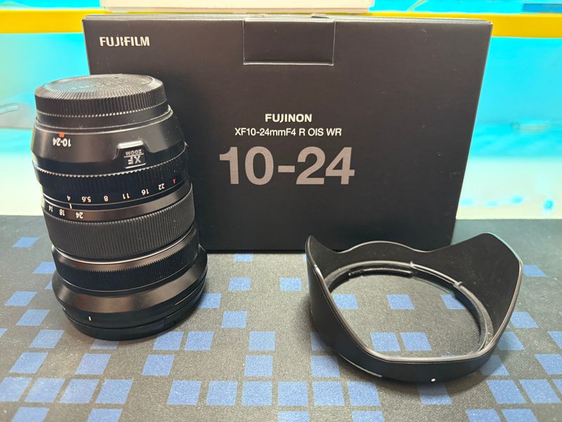 Fujifilm XF 10-24mm f/4 R OIS WR