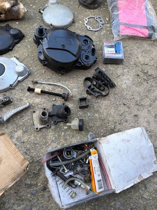 Lote de piezas AM6 49cc