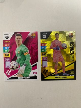 Cromos Ter Stegen FC Barcelona LALIGA EA SPORTS