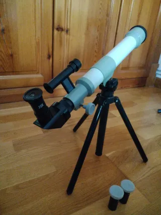 Telescopio infantil