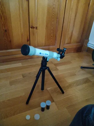 Telescopio infantil