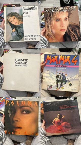 Vinilos variados Vintage
