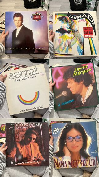 Vinilos variados Vintage