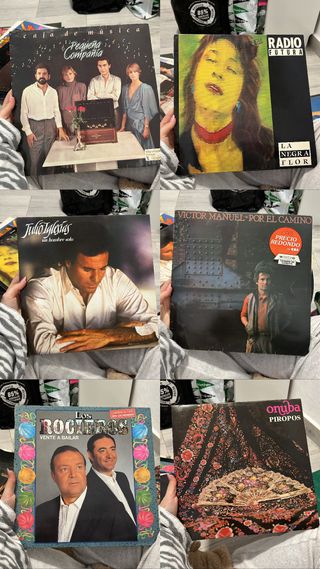 Vinilos variados Vintage