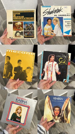 Vinilos variados Vintage