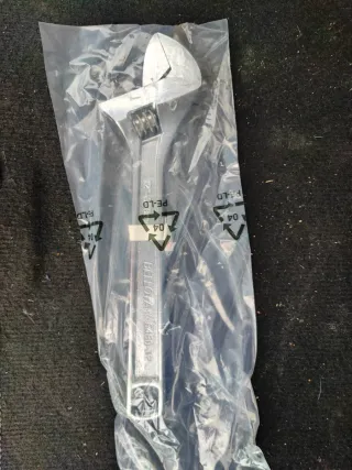 Llave inglesa Bellota F460-12