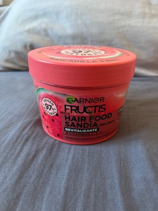 Champú y Mascarilla Sandia Garnier Fructis