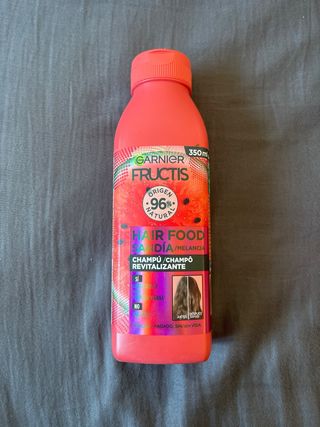 Champú y Mascarilla Sandia Garnier Fructis