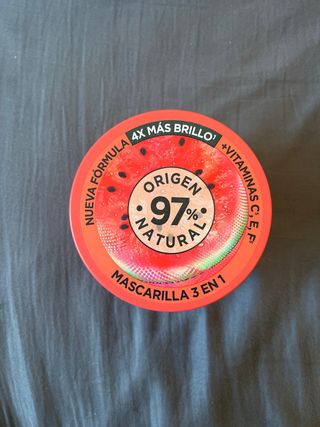 Champú y Mascarilla Sandia Garnier Fructis