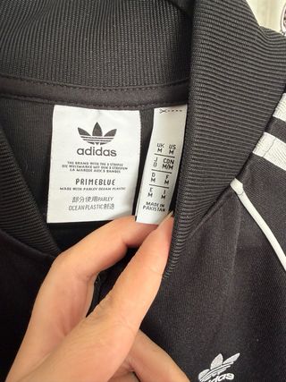 Chaqueta Adidas Primeblue Negra Talla M