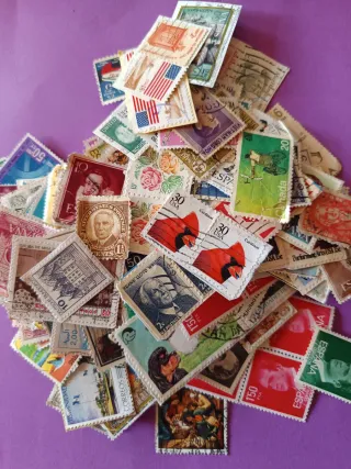 Colección de Sellos de un No Coleccionista