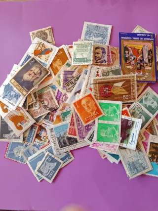 Colección de Sellos de un No Coleccionista