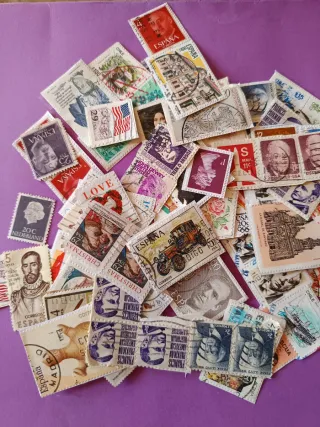 Colección de Sellos de un No Coleccionista