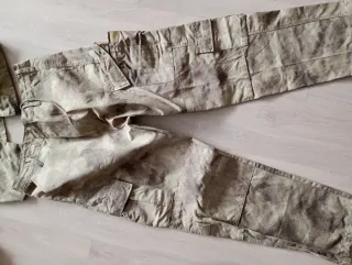 Traje militar camuflaje