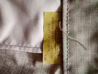 Traje militar camuflaje