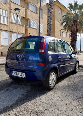 Opel Meriva 1.7 DTI 75 cv