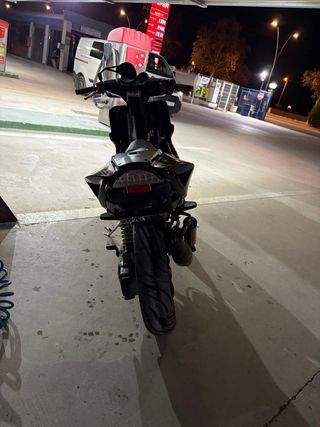 Yamaha Aerox Scooter Negro