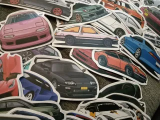 70 Pegatinas Coches