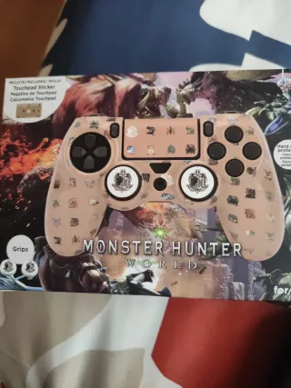 Fondina per controller PS4 Monster Hunter World