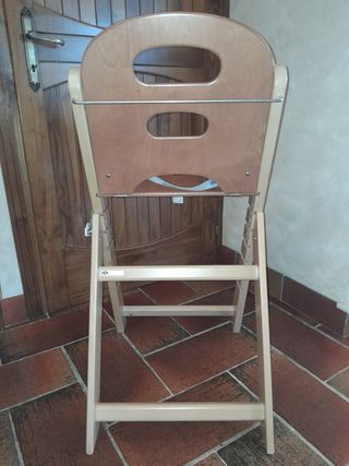 Seggiolone per bambini "Il Seggiolo" AZUR in Legno