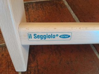 Seggiolone per bambini "Il Seggiolo" AZUR in Legno