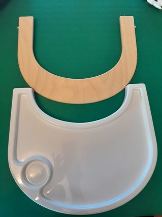 Seggiolone per bambini "Il Seggiolo" AZUR in Legno