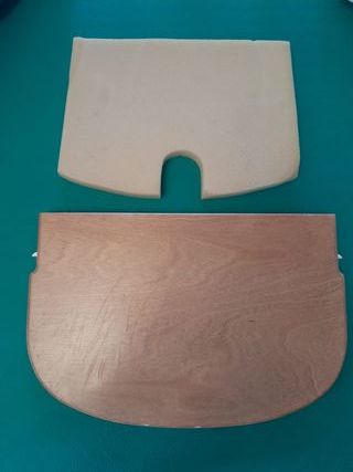 Seggiolone per bambini "Il Seggiolo" AZUR in Legno