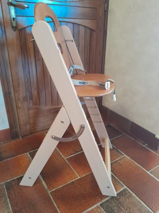 Seggiolone per bambini "Il Seggiolo" AZUR in Legno