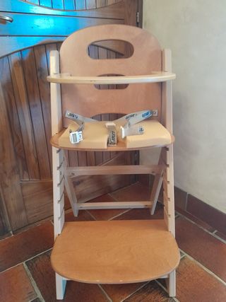 Seggiolone per bambini "Il Seggiolo" AZUR in Legno