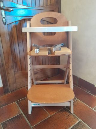 Seggiolone per bambini "Il Seggiolo" AZUR in Legno