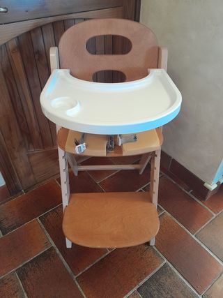 Seggiolone per bambini "Il Seggiolo" AZUR in Legno