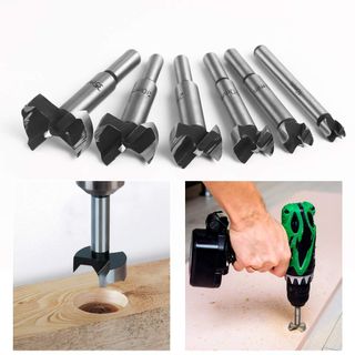 Broca Bisagra Cazoleta