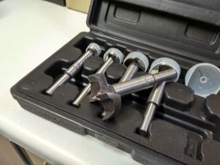 Broca Bisagra Cazoleta