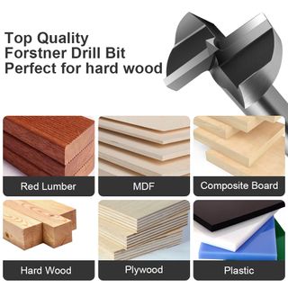 Broca Bisagra Cazoleta