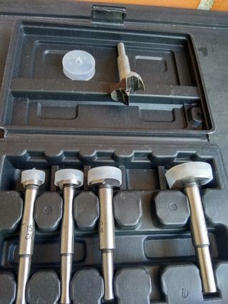 Broca Bisagra Cazoleta