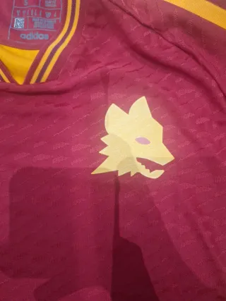 Camiseta AS Roma Adidas Talla S