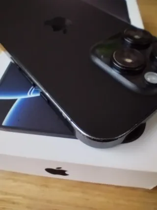 iPhone 16 Pro 256GB negro