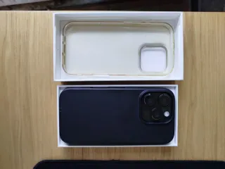 iPhone 16 Pro 256GB negro