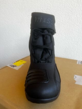 Botas de moto Biesse cuero italiano