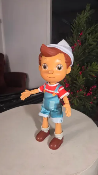 Pinóquio Articulado 32cm - Nariz que Cresce