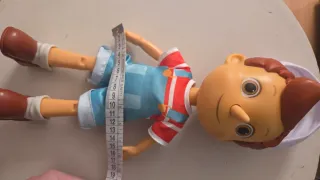 Pinóquio Articulado 32cm - Nariz que Cresce