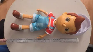 Pinóquio Articulado 32cm - Nariz que Cresce