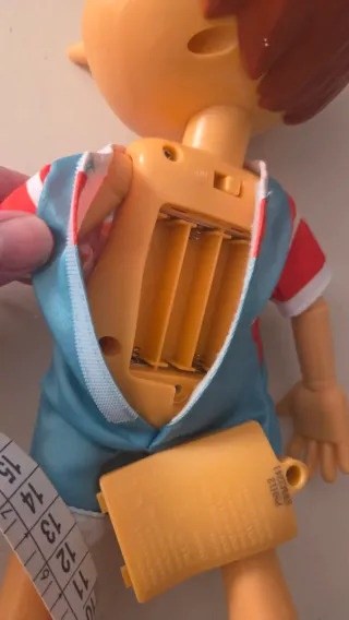 Pinóquio Articulado 32cm - Nariz que Cresce