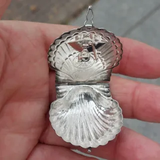 Pequeña caja de plata 925. Precioso.