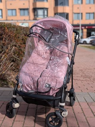 Bugaboo Bee5 gris (Grey Melange)