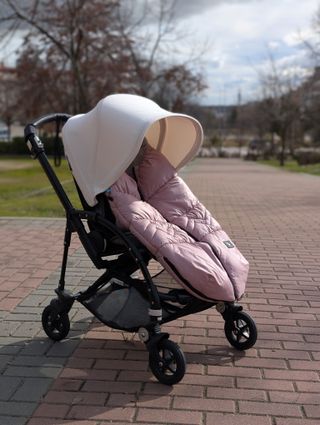 Bugaboo Bee5 gris (Grey Melange)