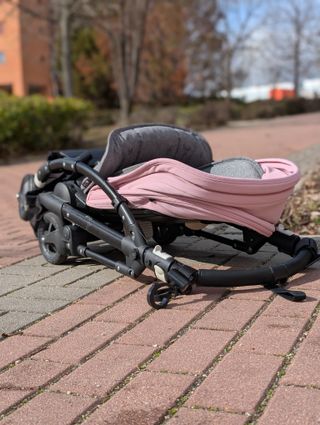 Bugaboo Bee5 gris (Grey Melange)
